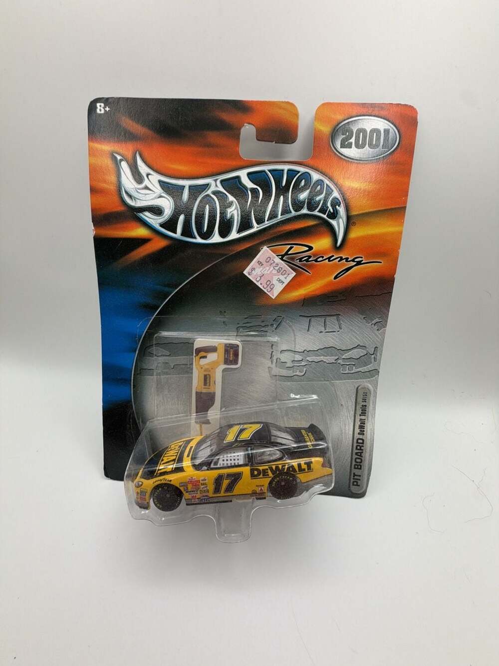 Hot Wheels 2001 Pit Board Series #17 DeWalt Tools Die-Cast Car 50151